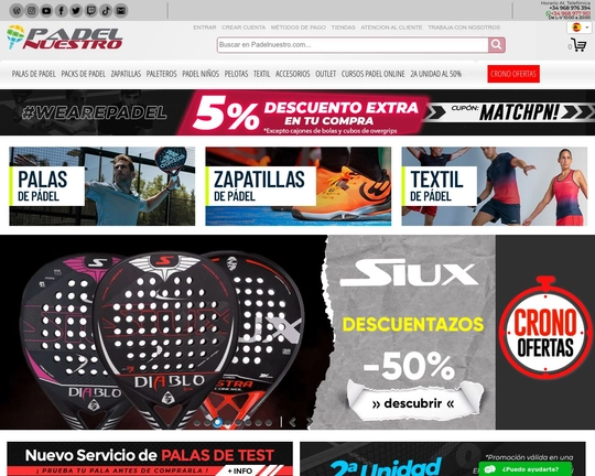Padel nuestro Logo